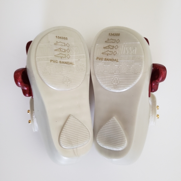 Mini Melissa Ultragirl + Snow White Mary Janes